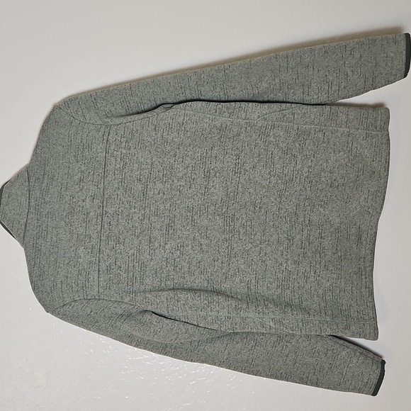 Under Armour Men's Performance Jacket in Heather Olive/ Gray - Picture 4 of 7